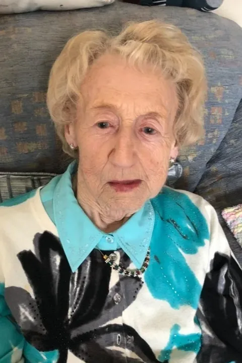 Kathleen Letters later in life