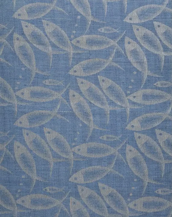 Mandalay furnishing fabric designed by Felix C. Gotto for Old Bleach around 1935